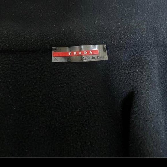 Prada Sport Fleece Nylon jacket - Picture 3 of 4